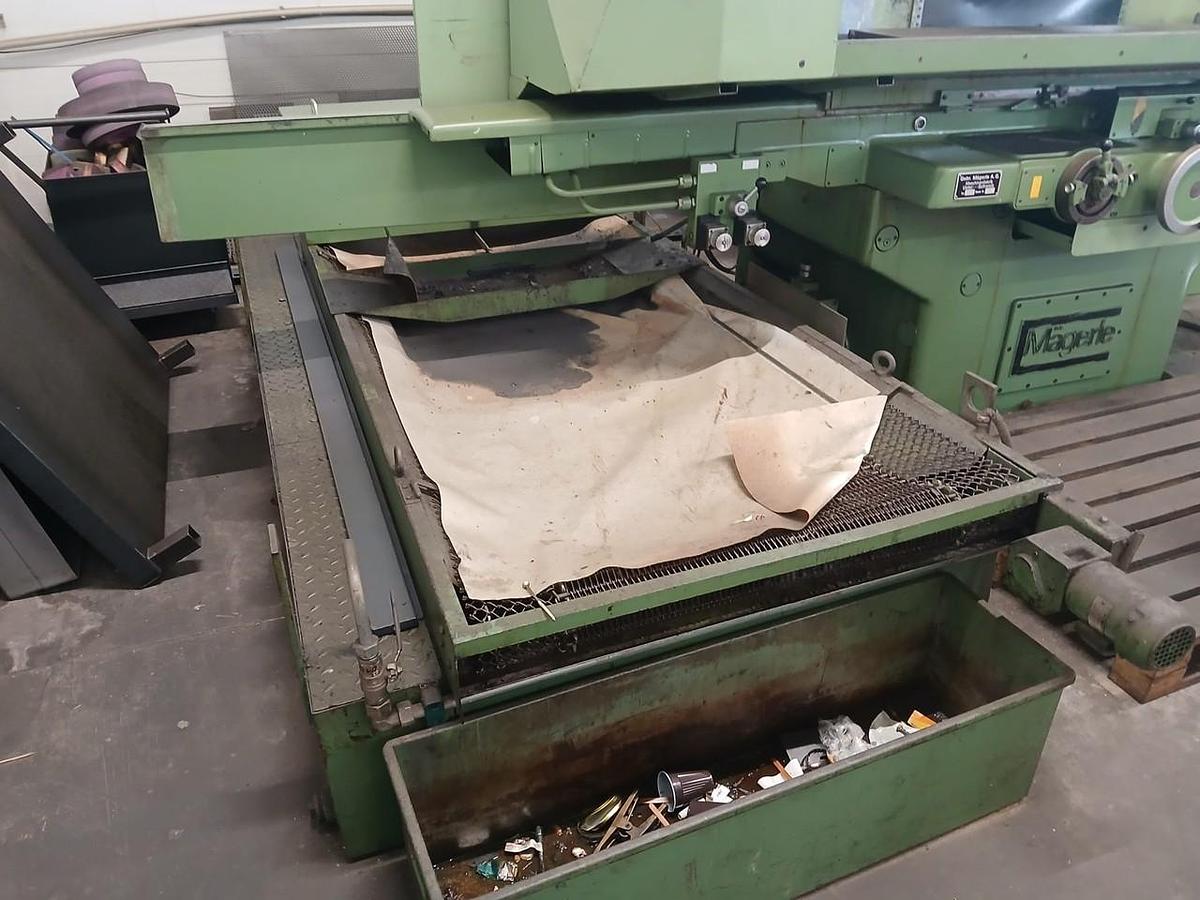 Used Mägerle F-12-R-S1