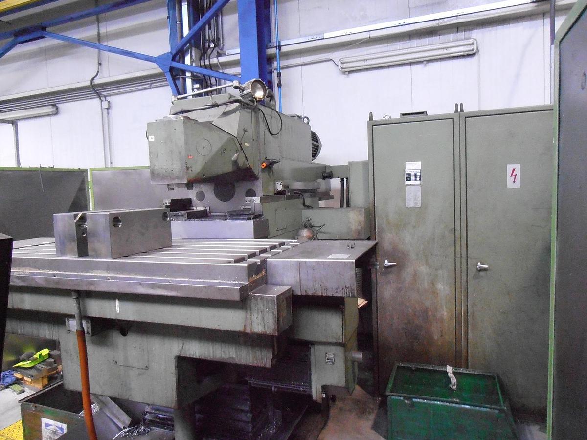 Used TOS FGS 63 CNC
