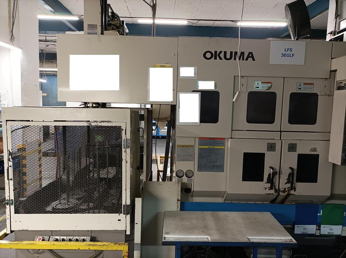 Used OKUMA LFS12s