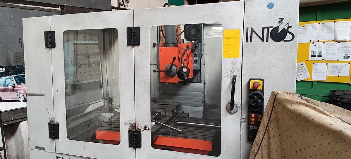 Used INTOS FNG 40 CNCA
