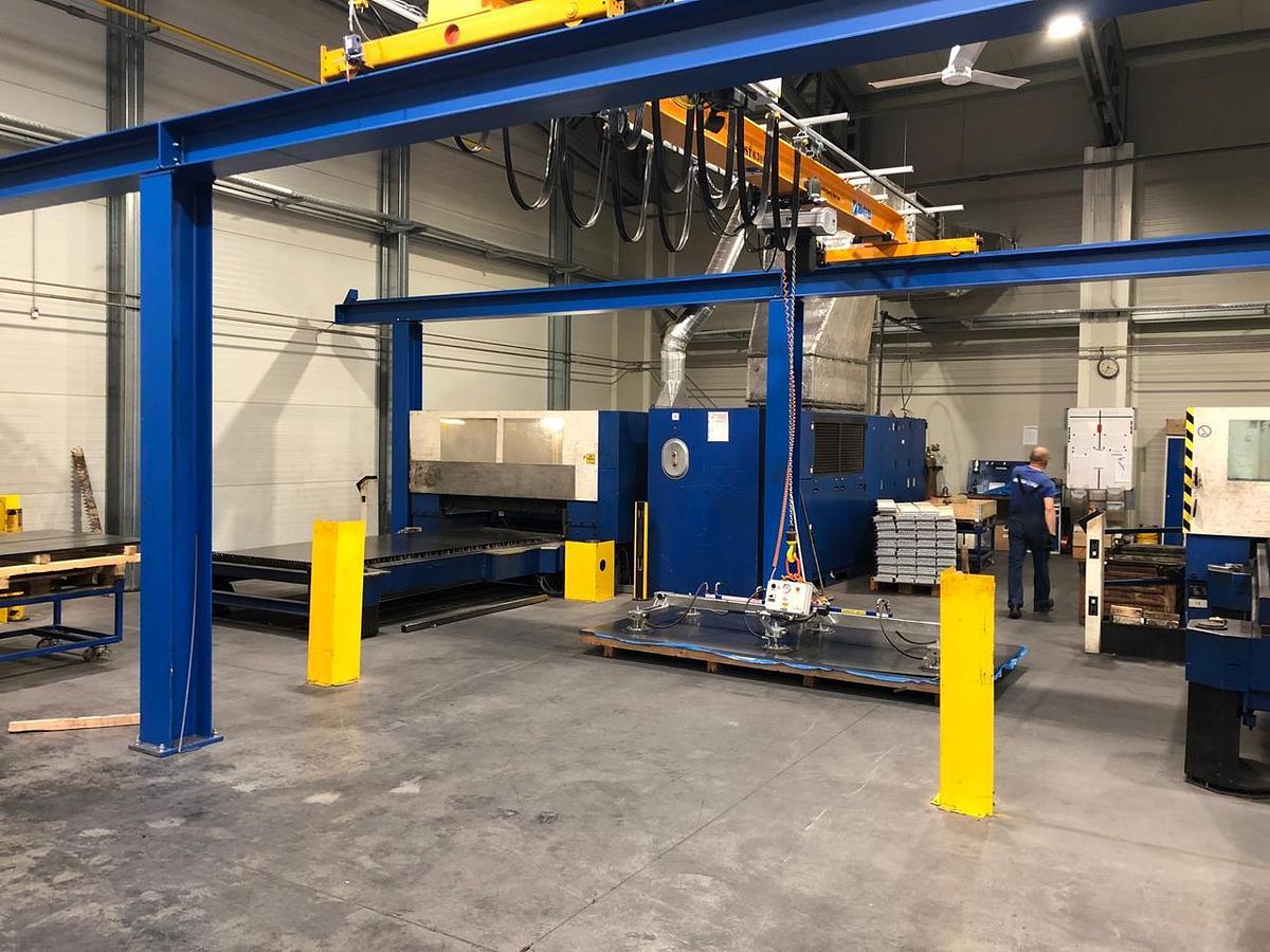 Gebraucht TRUMPF TRUMATIC TLF 3200 TM