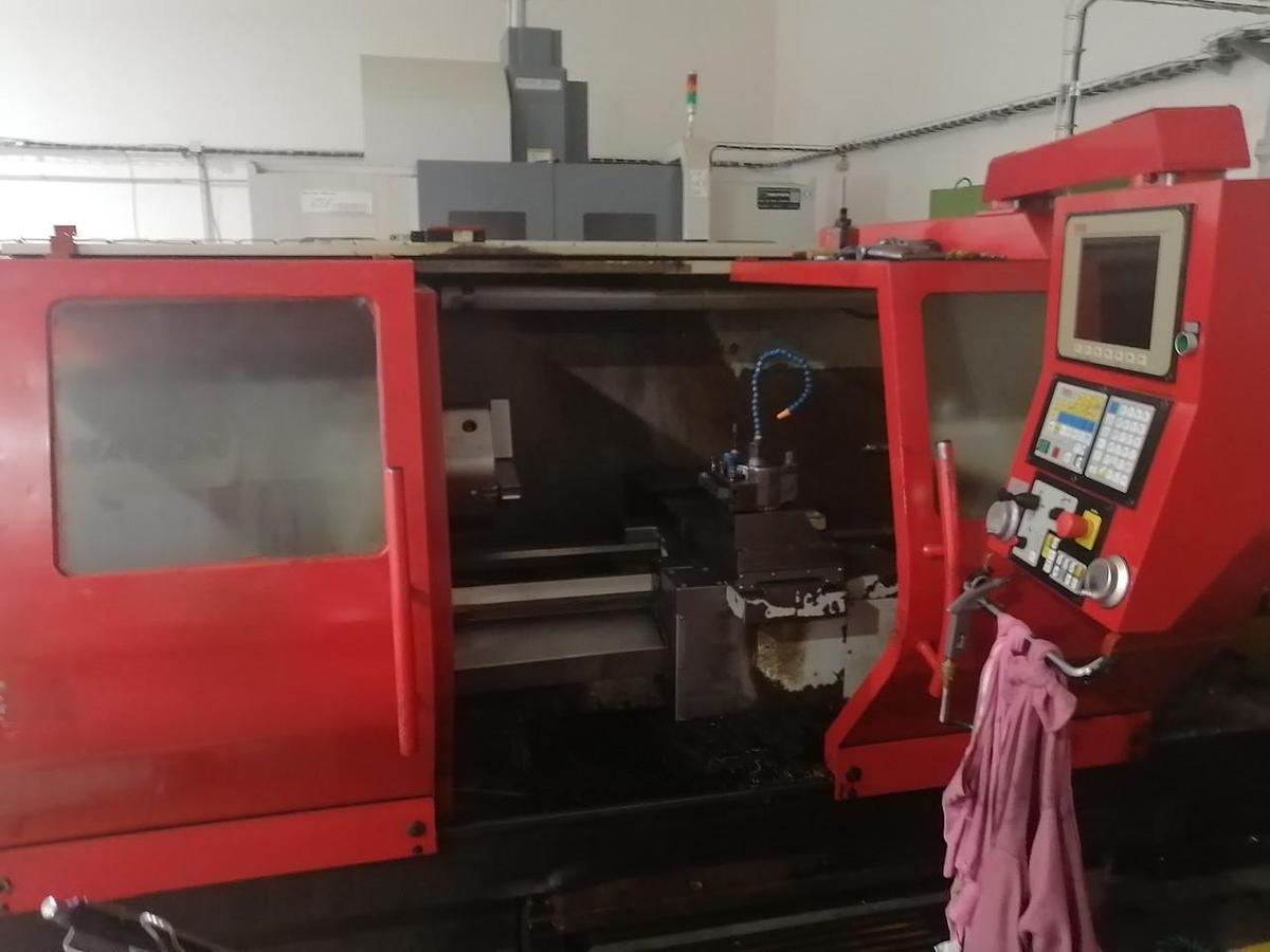 CNC soustruh EMCO EMCOMAT-E300