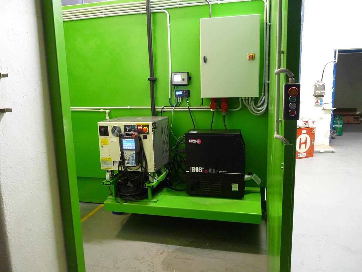 Gebraucht FANUC H 3000/1000/2 MIG/MA