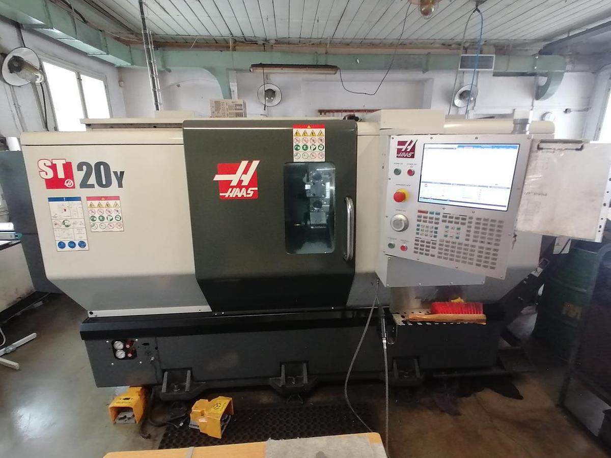 Použitý HAAS ST 20Y