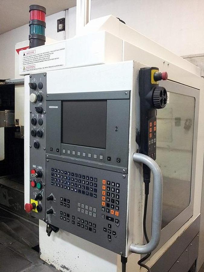 Gebraucht KOVOSVIT MCV 750 A