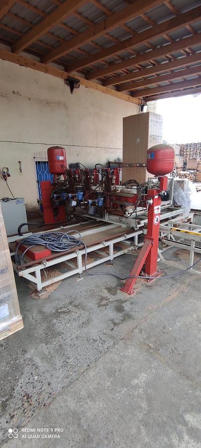 Gebraucht EPO Halbautomatische Palettenproduktionsmaschine