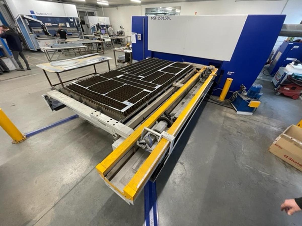 Použitý Microstep MSF 1501.30 L
