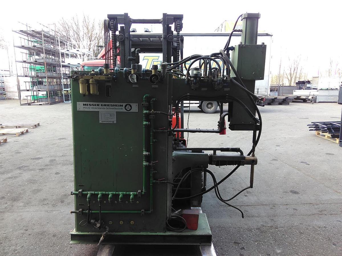 Used MESSER GRIESHEIM VP 150D 750 LRF