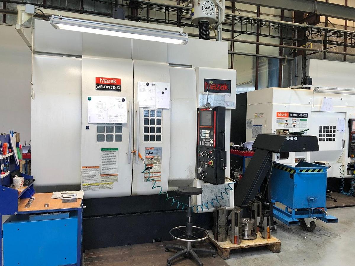Použitý MAZAK VARIAXIS 630-5X