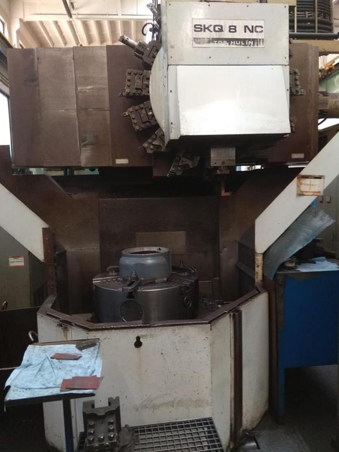 Used TOS SKQ 8