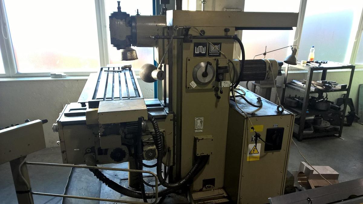 Used WMW- FRITZ HECKERT FW 250X 1000/2
