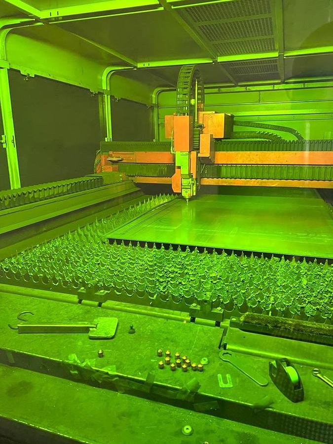 Použitý Bystronic Bysprint Fiber 3015