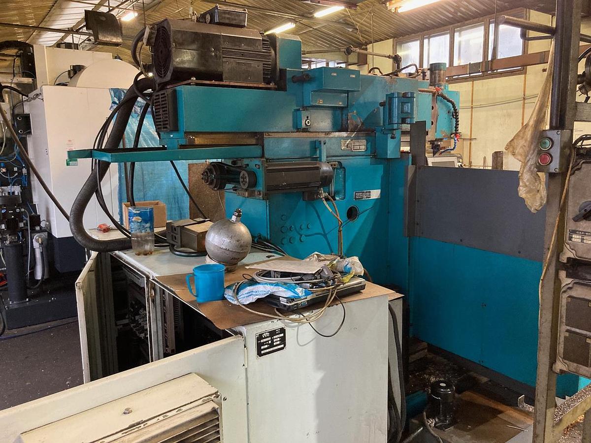 Used TOS FNG 63 CNC