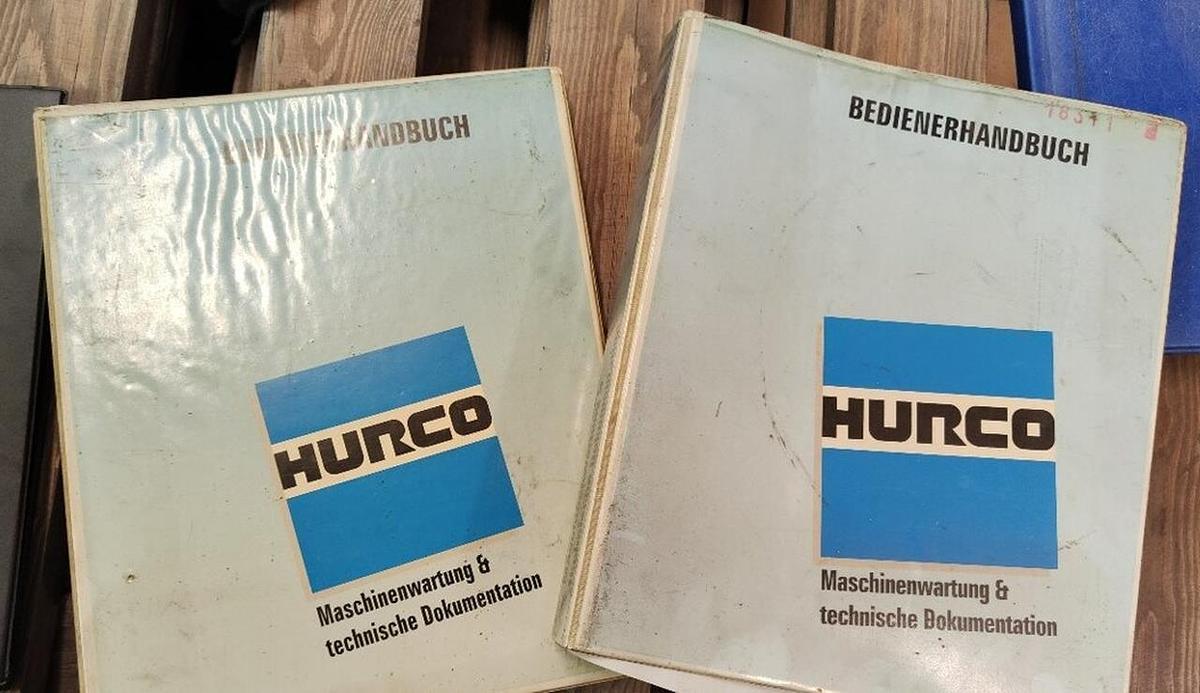 Použitý HURCO VMX 30