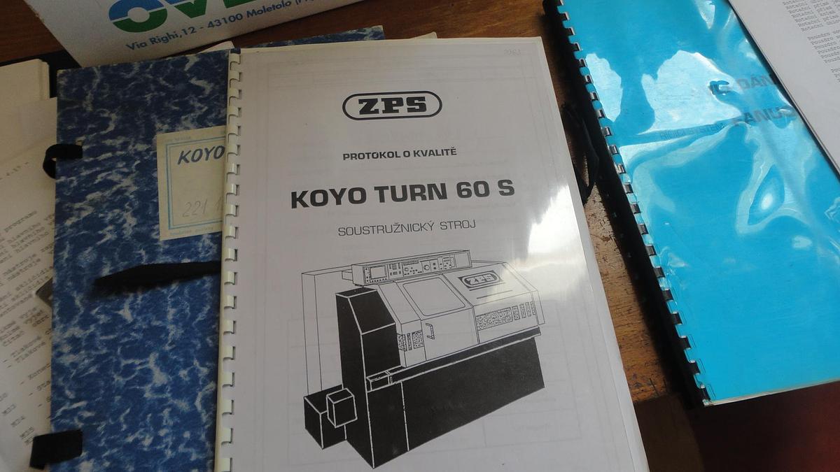 Used ZPS KOYO TURN 60/TS