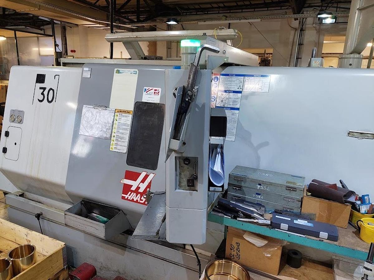 Used HAAS SL-30TBHE