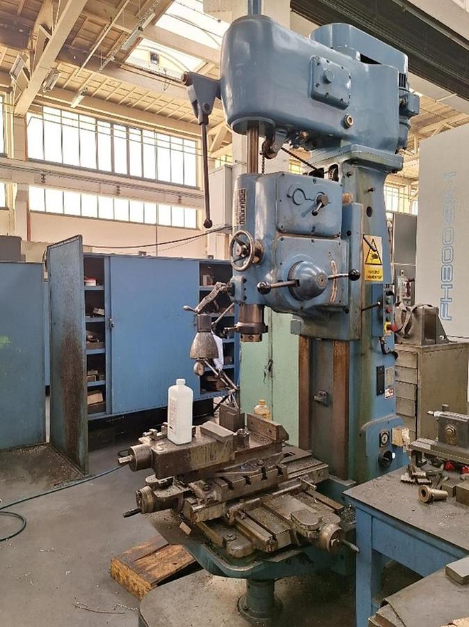Gebraucht TOS V 50
