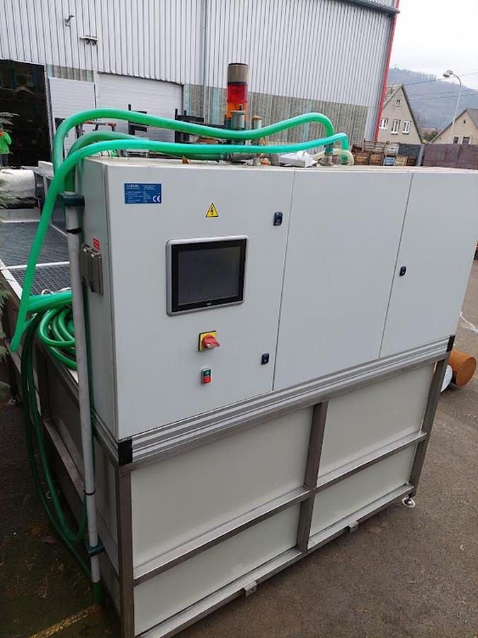 Used Satelog Recycling station for soluble cutting oils