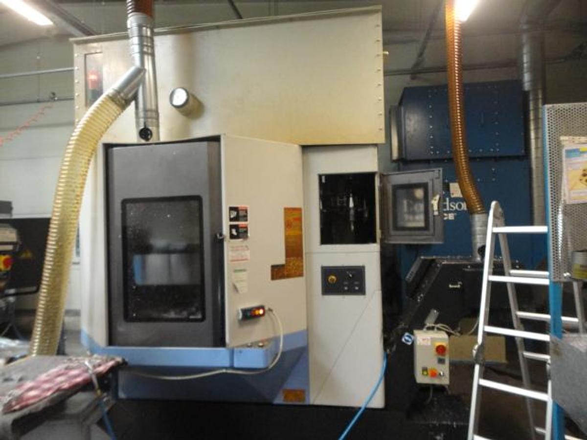 Gebraucht DOOSAN VC 400