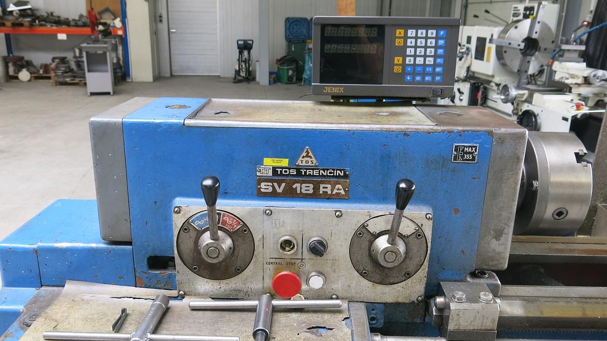 Gebraucht TOS SV 18 RA/1000
