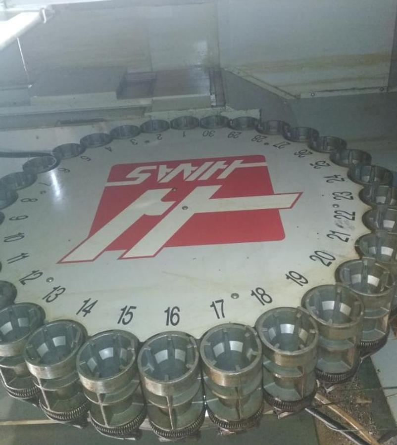 Used HAAS EC-2000-TSC
