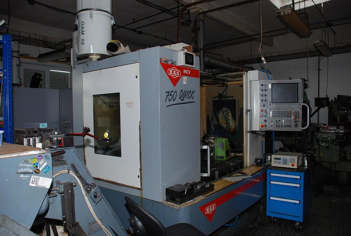 Used MAS MCV 750
