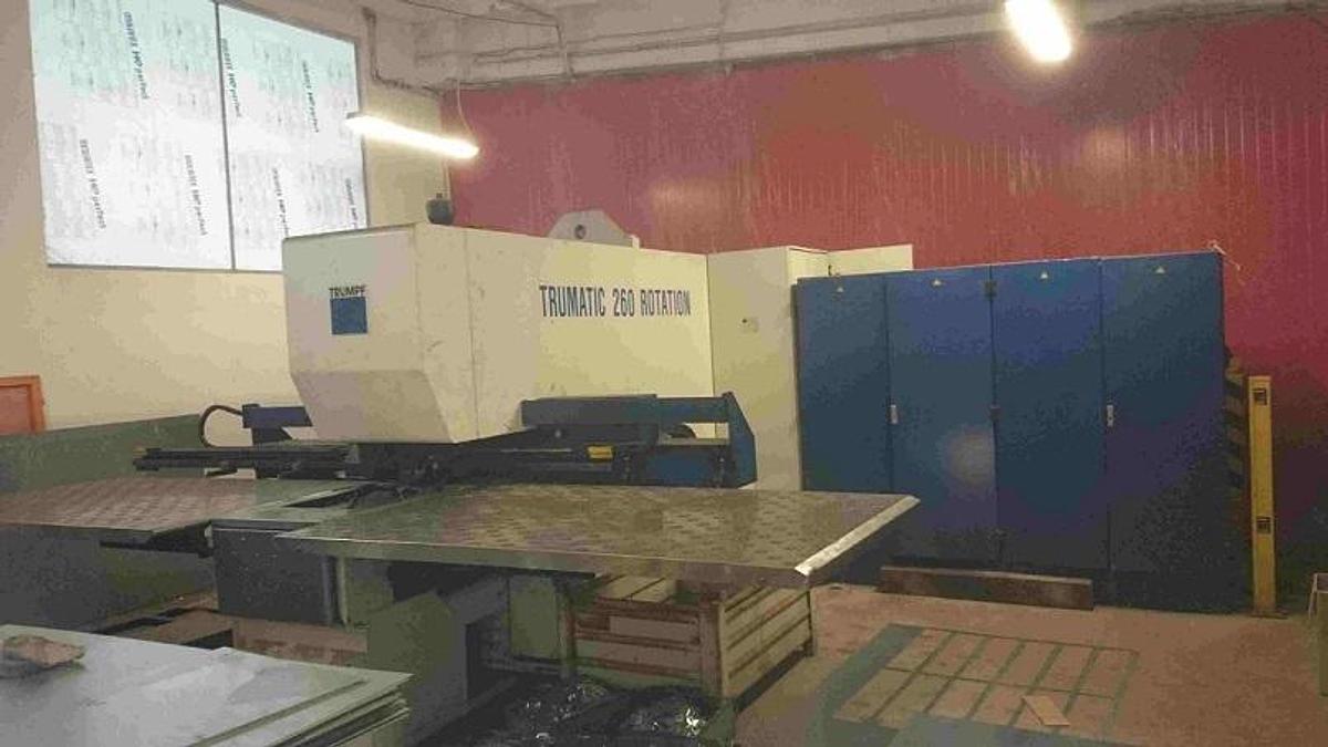 Gebraucht TRUMPF TRUMATIC 260