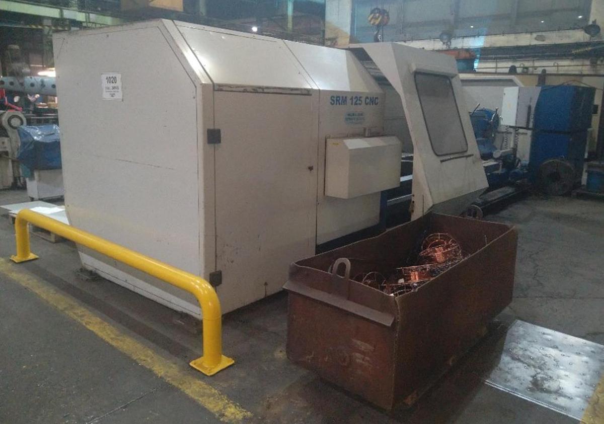 Gebraucht ŠKODA SRM 125 CNC