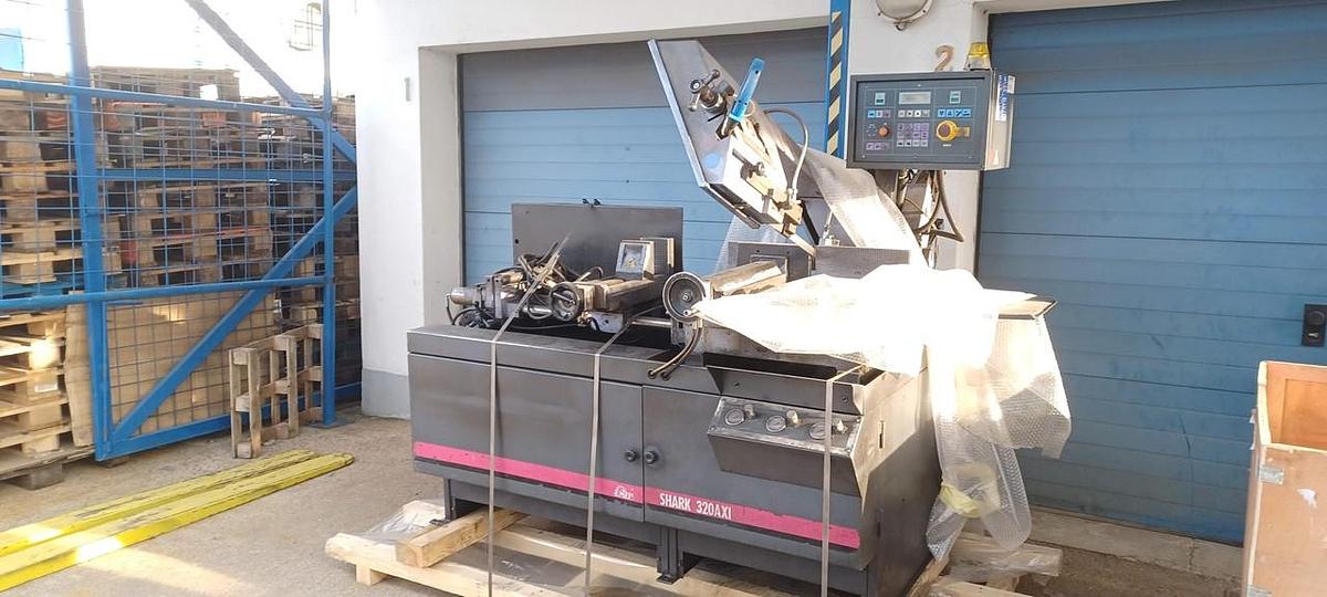 Used MEP SHARK 320AXI