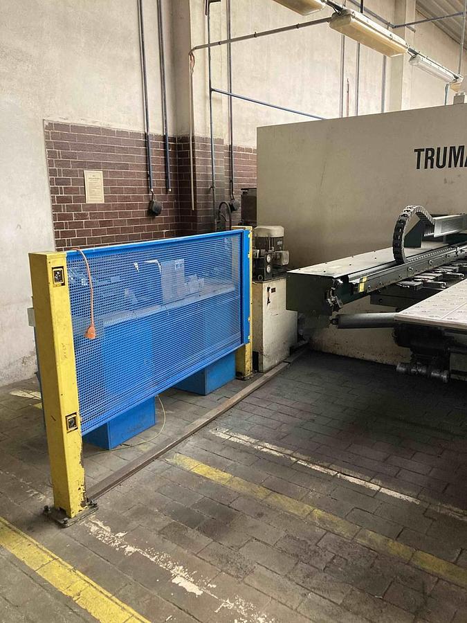 Card punch machine Trumpf Trumatic 260 Rotation
