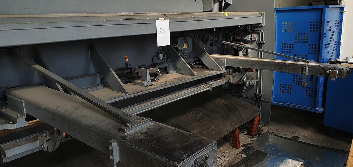 Gebraucht HACO HSLX 3600