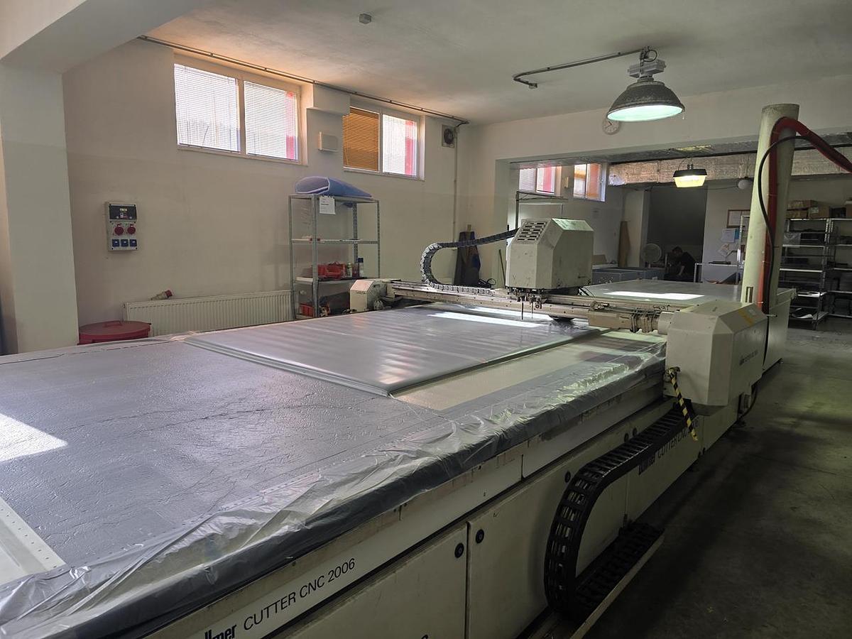 Used Bullmer CUTTER CNC 2006
