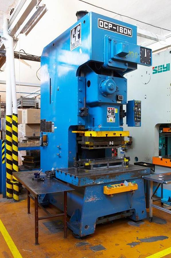 Gebraucht TW CHIN FONG 160