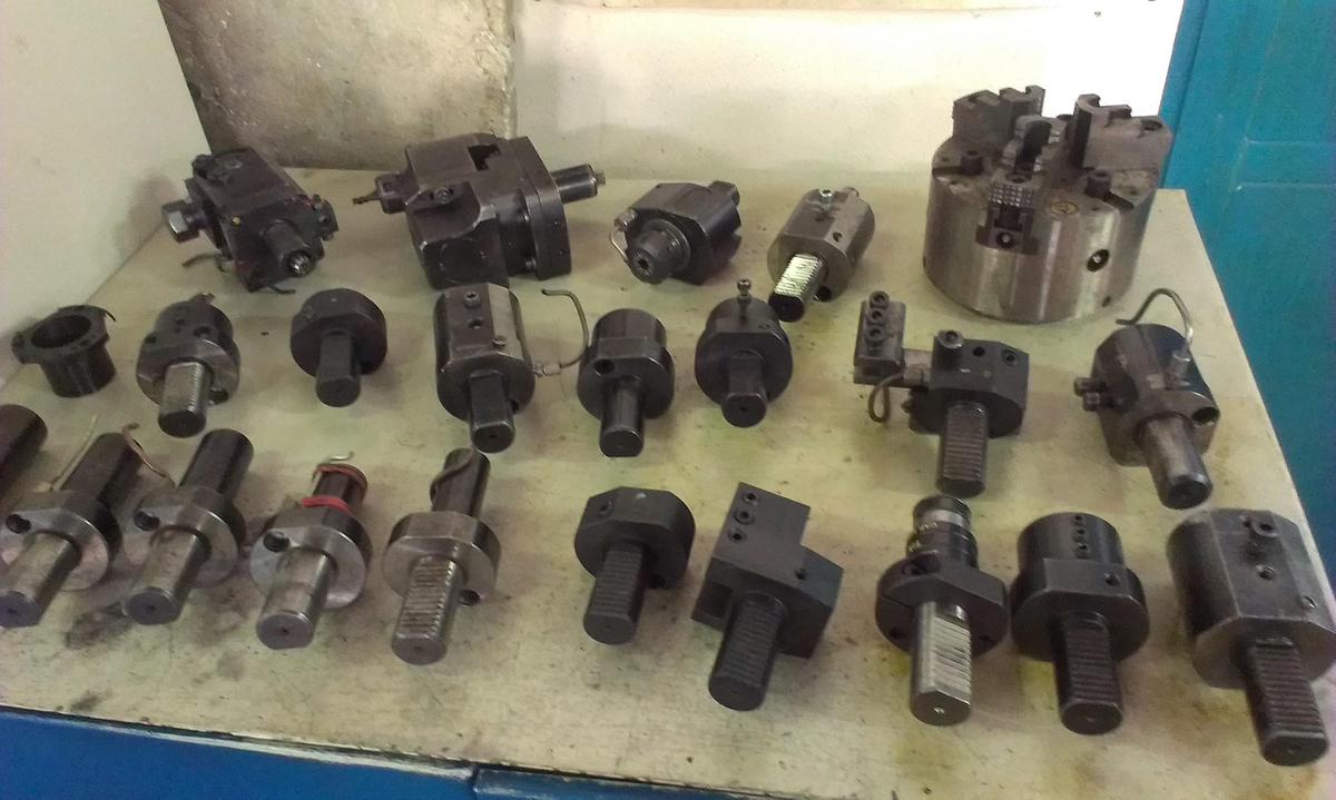 Použitý WEILER PRIMUS 2 CNC
