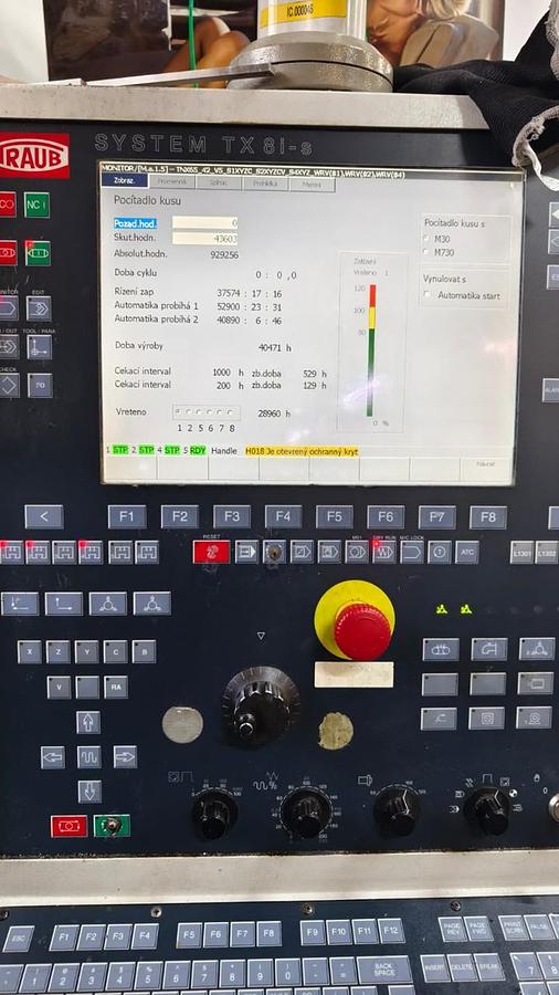 CNC soustruh TRAUB TNX 65/42