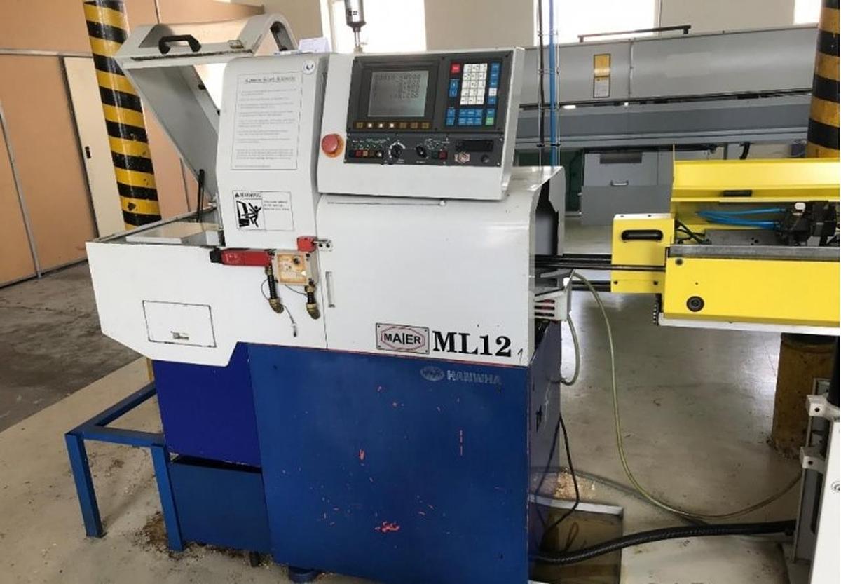 Used HANWHA ML 12S
