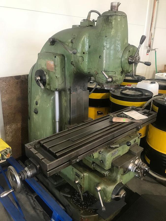 Used TOS FV 2A