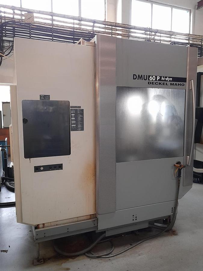 Used DMG DMU 60 P