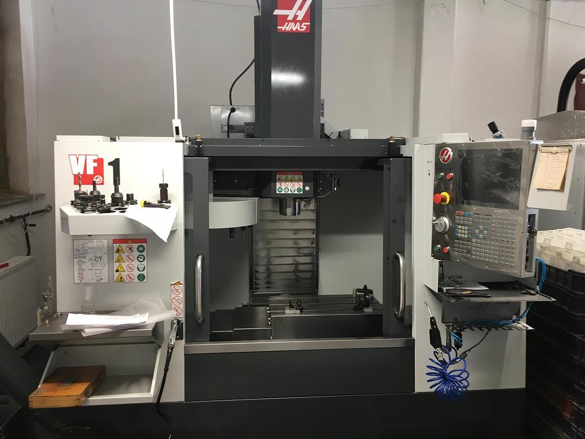 Used HAAS VF-1