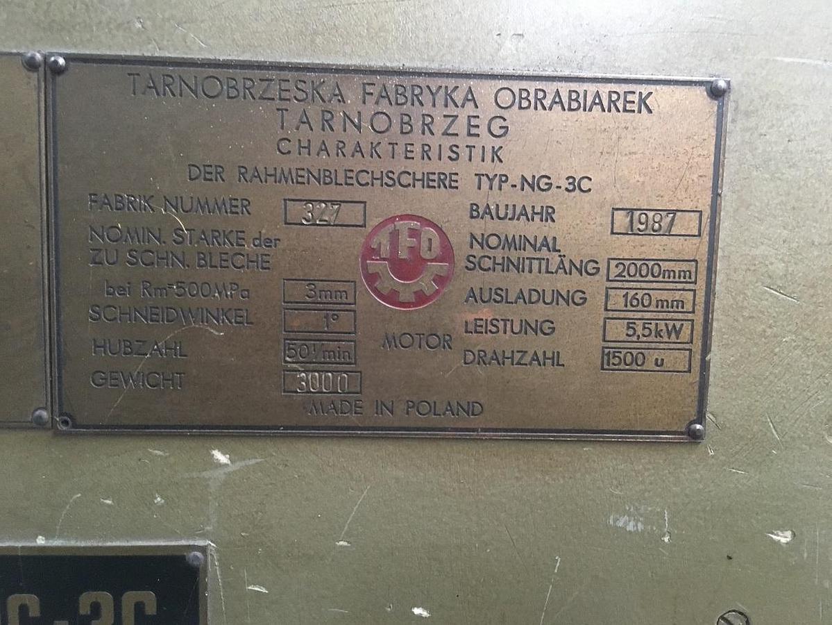 Gebraucht TFO Polsko NG-3C