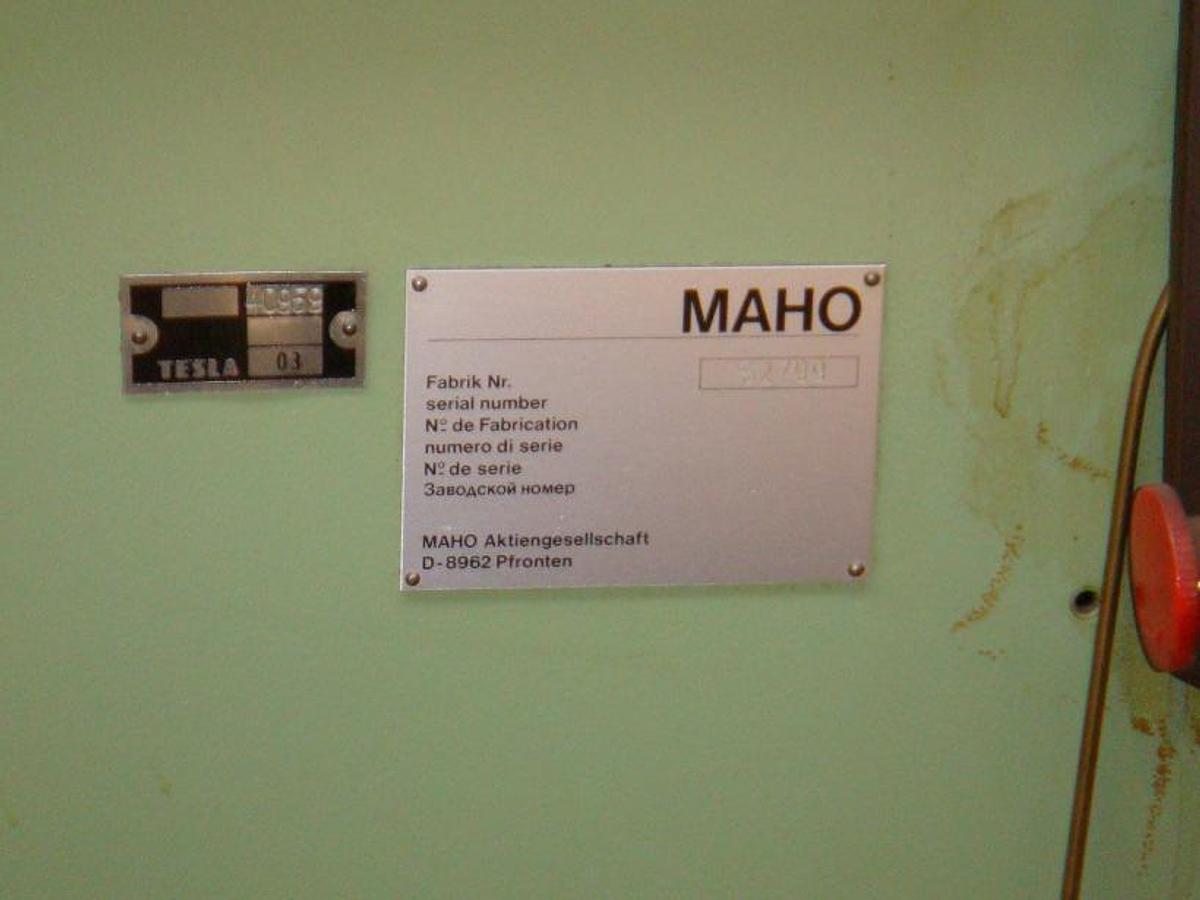 Použitý MAHO MAHO MH 500 W 3/4