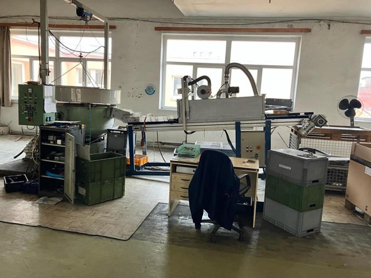 Gebraucht Rösler Gleitschliff-Durchlaufanlage