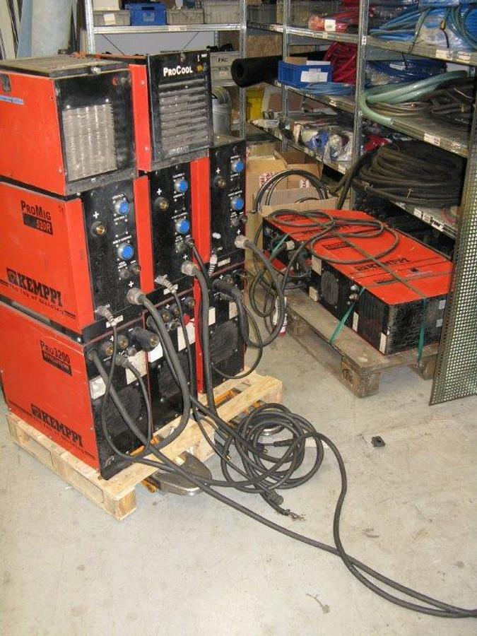 Used KEMPPI PRO 3200