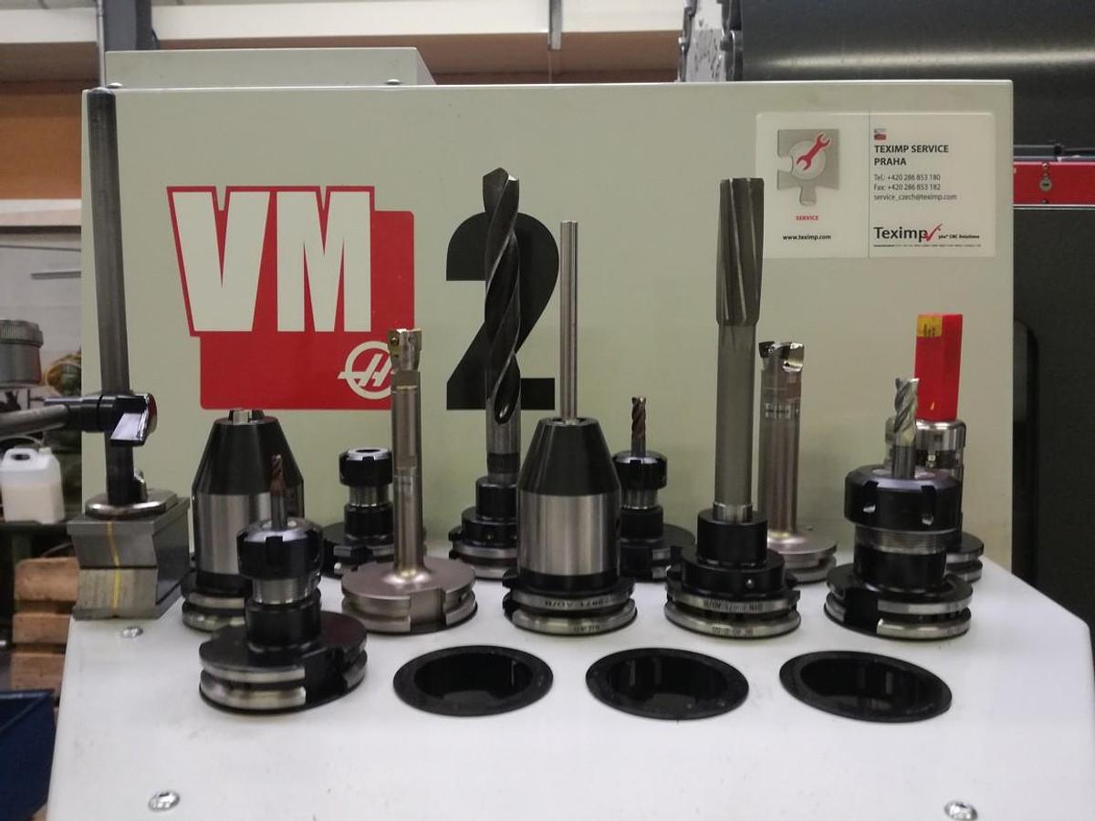Gebraucht HAAS VM2