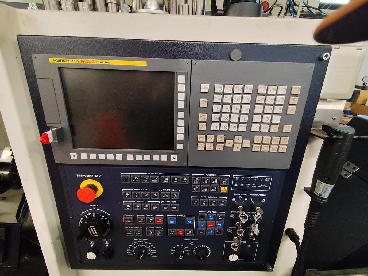 Used Hwacheon Cutex-160B MC