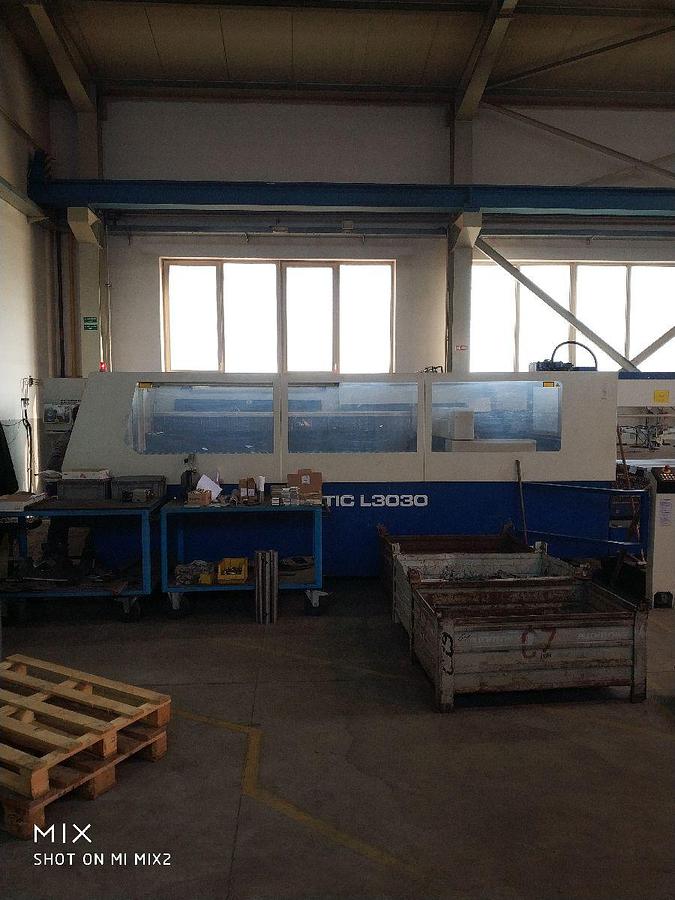 Použitý TRUMPF TC L 3030
