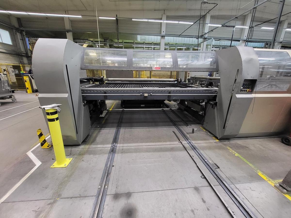 Used Salvagnini P4-2220