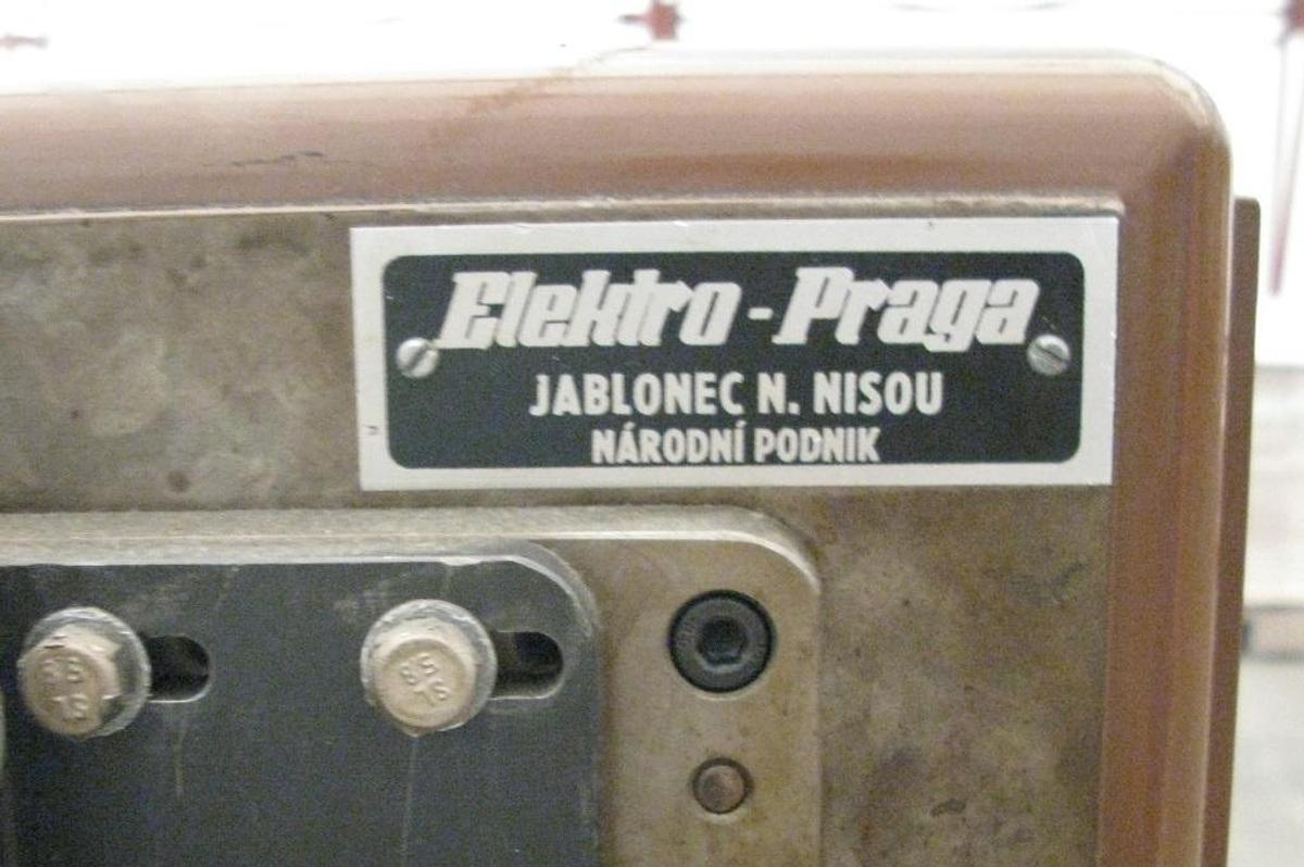 Použitý ELEKTRO PRAGA Bodovka