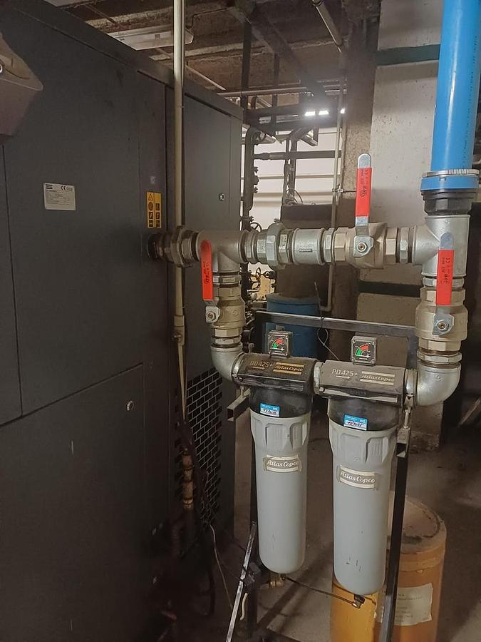 Used Atlas Copco GA 110