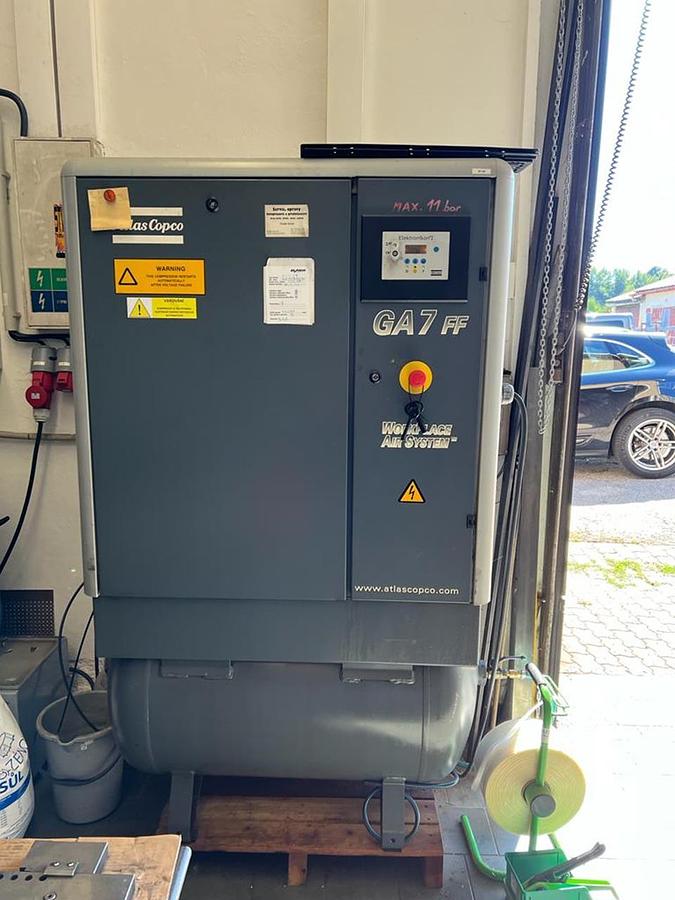 Used Atlas Copco GA 7